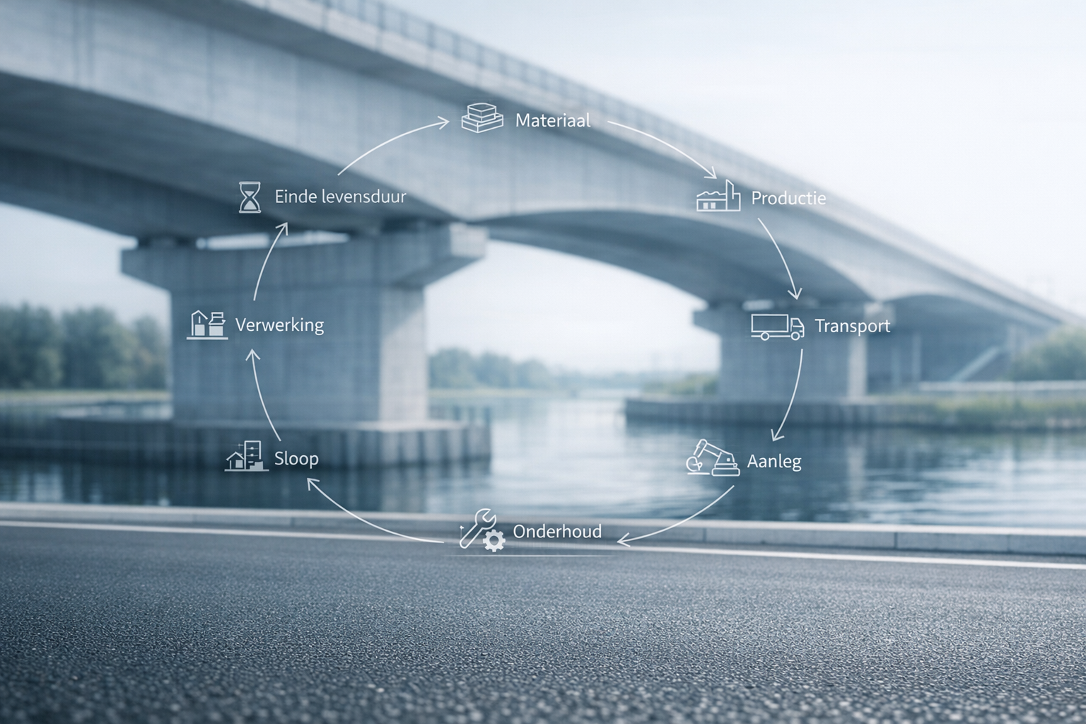 LCA in de GWW header afbeelding